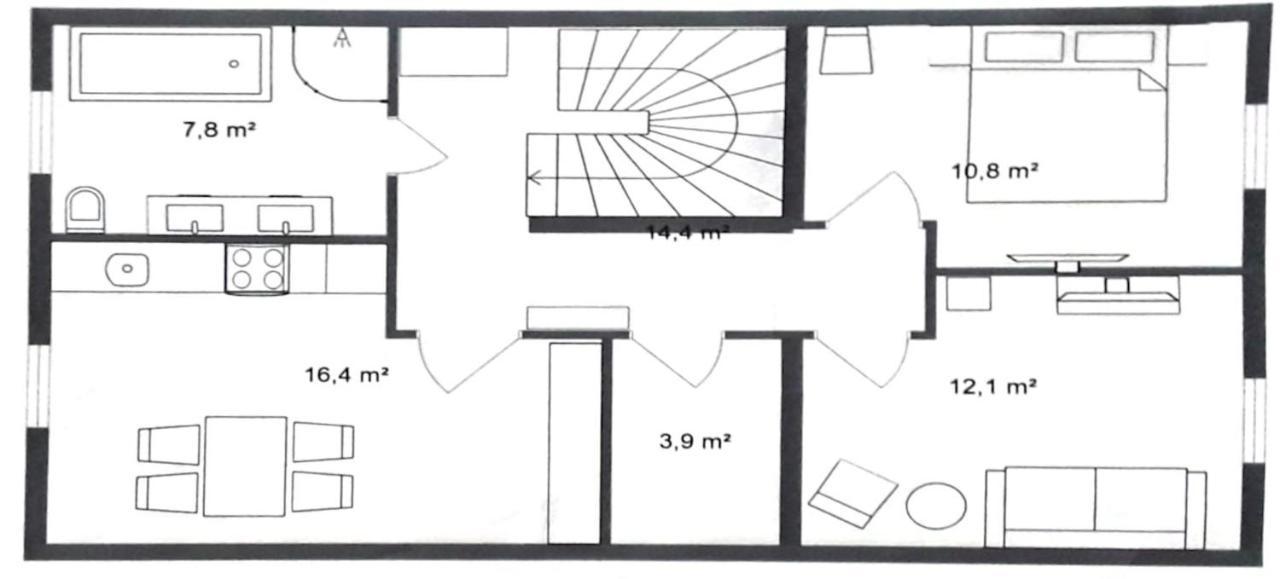 Haus Zangerle Apartment Mettlach Exterior photo